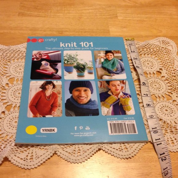 Knitting Guide for beginners - knit 101 - 10 easy knitting patterns - Picture 3 of 9